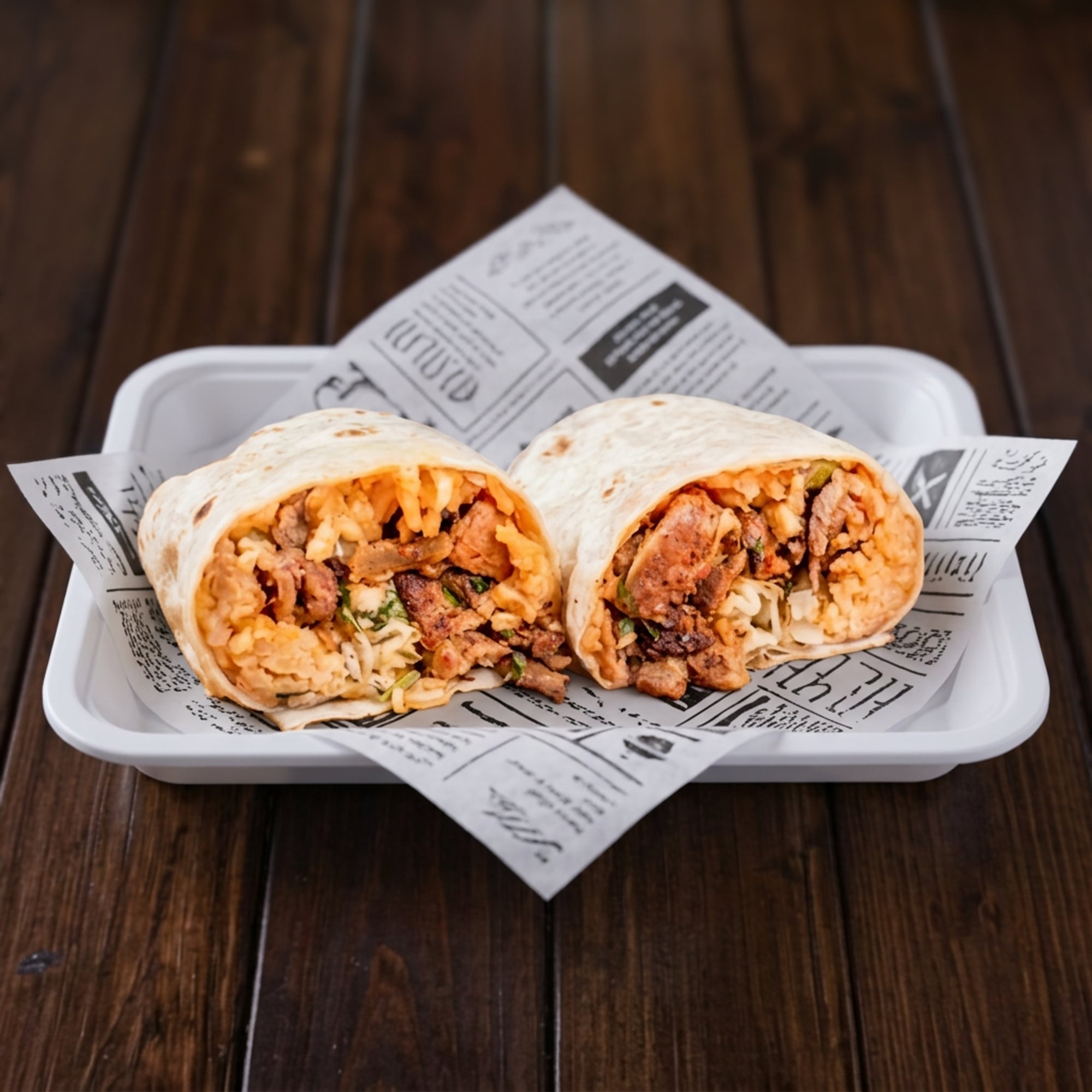 Al Pastor Burrito