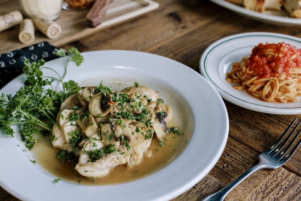 Chicken Scallopini