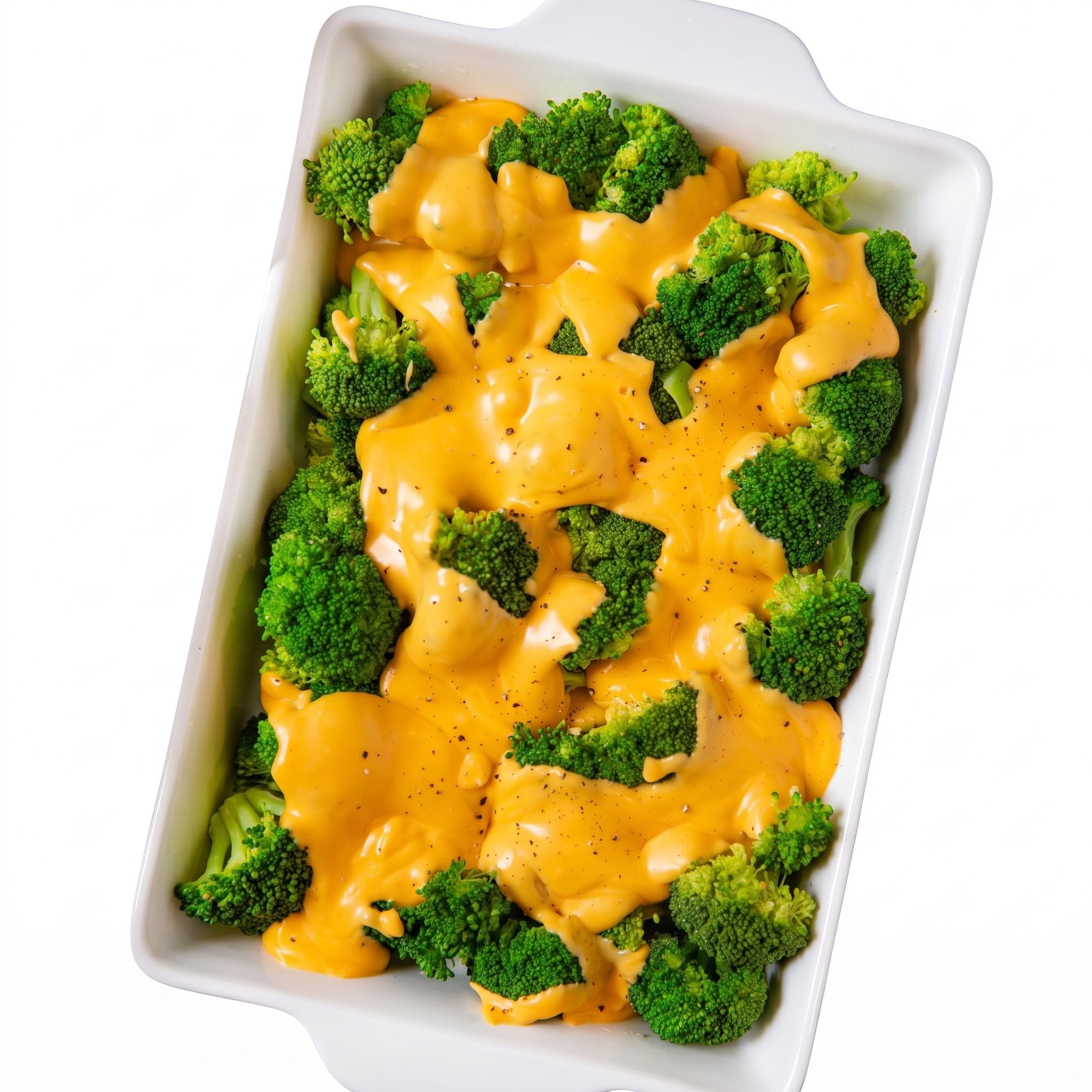 Steamed Broccoli with Cheese