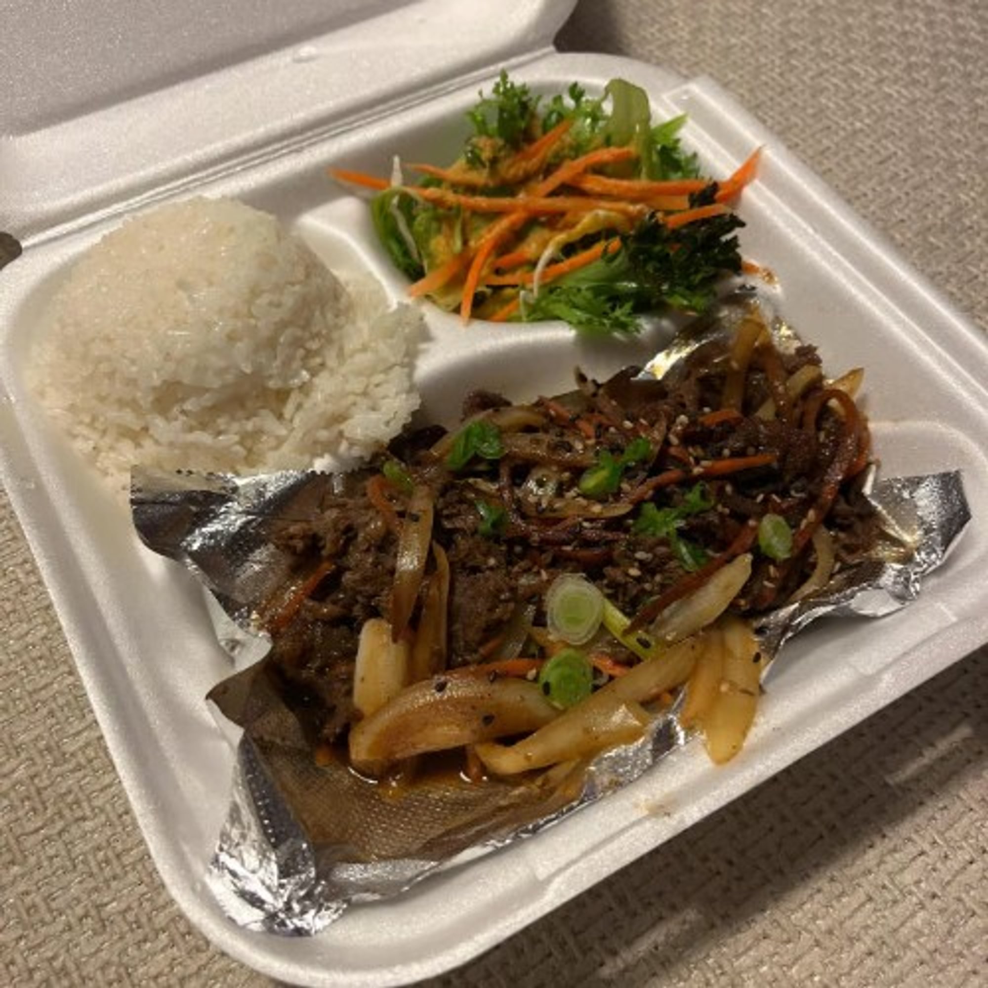 Stir Fried Bulgogi