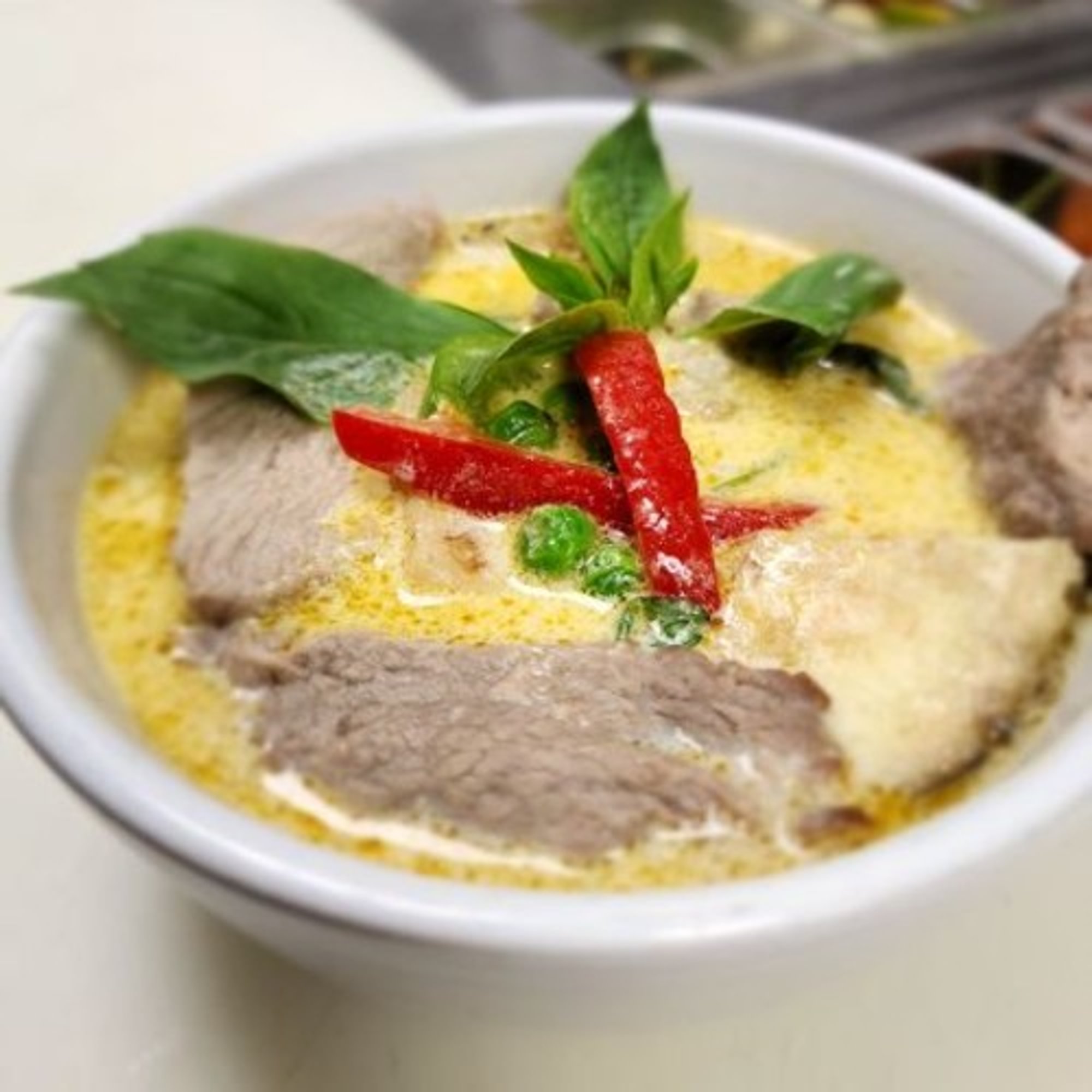 2. Green Curry