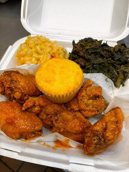 Fried Chicken Meal