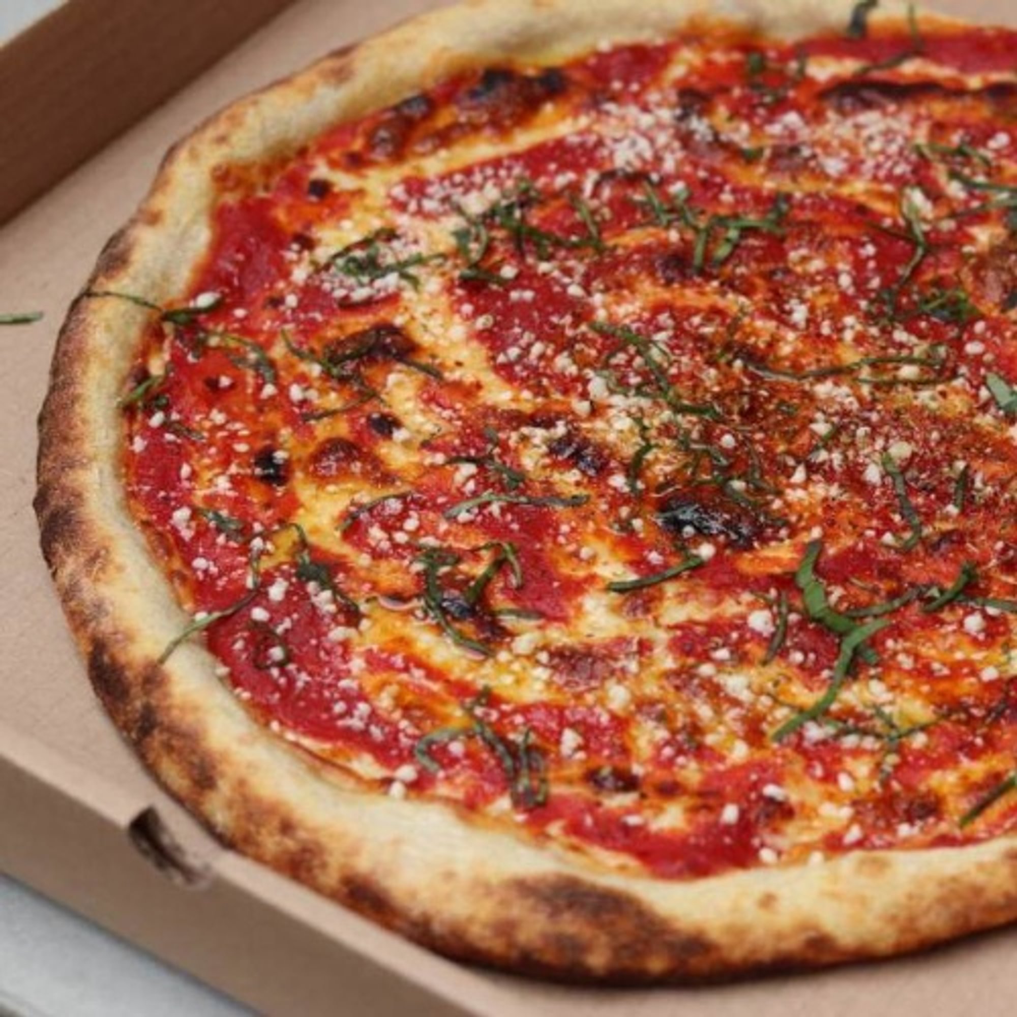 Jersey Tomato Pizza