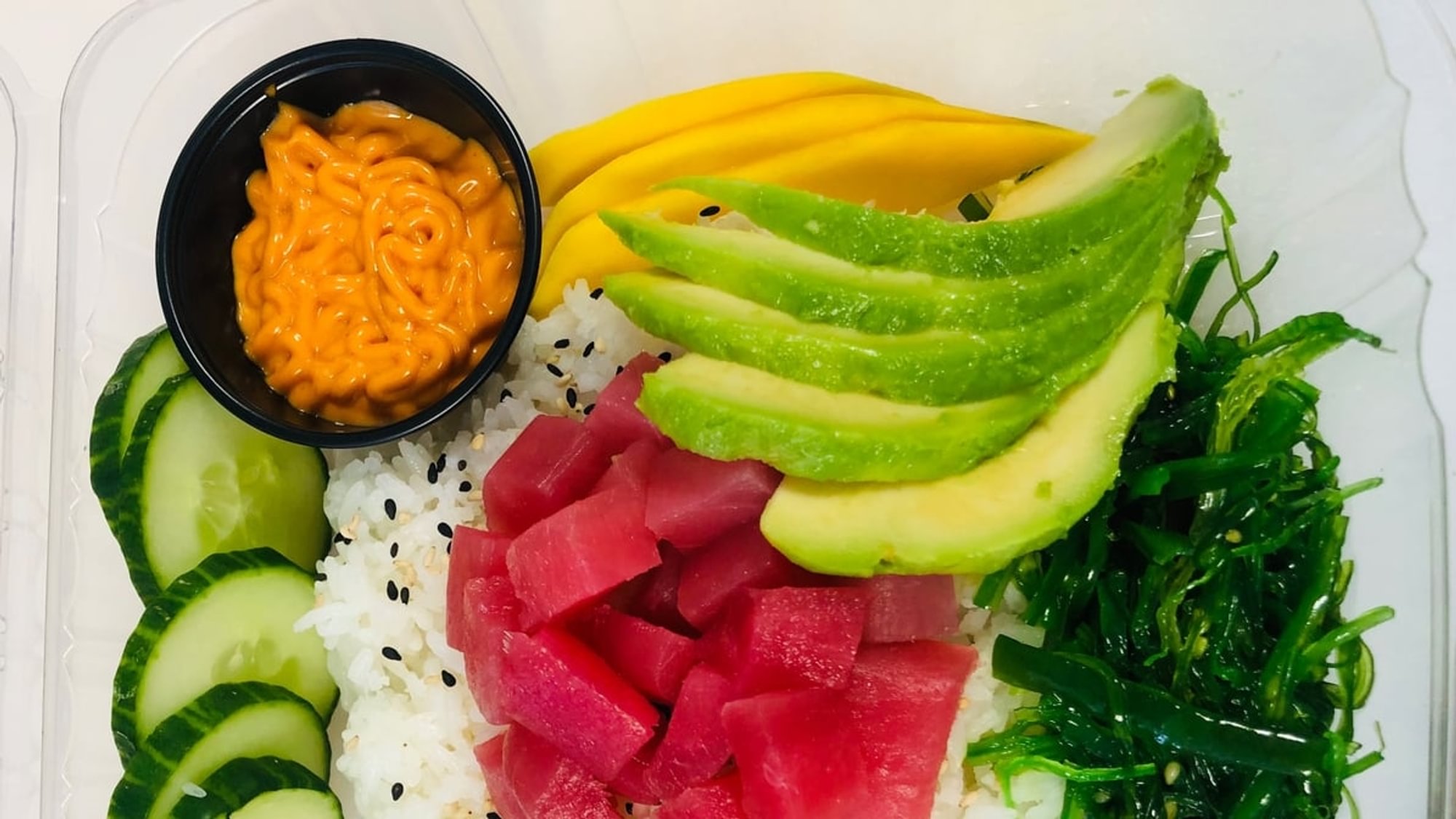 Tuna Poke Bowl