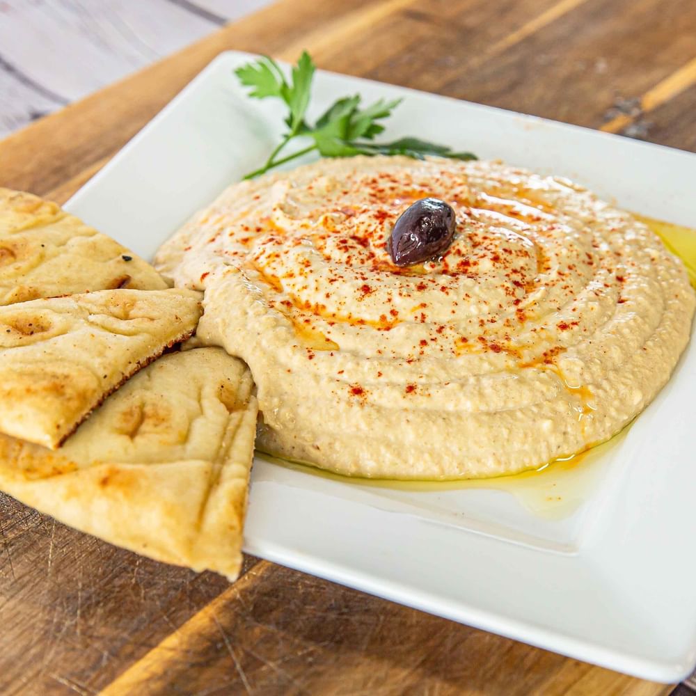 HUMMUS PARTY PACK + PITA