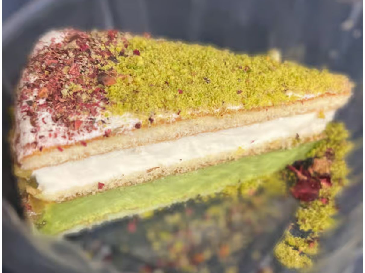 Pistachio Cake
