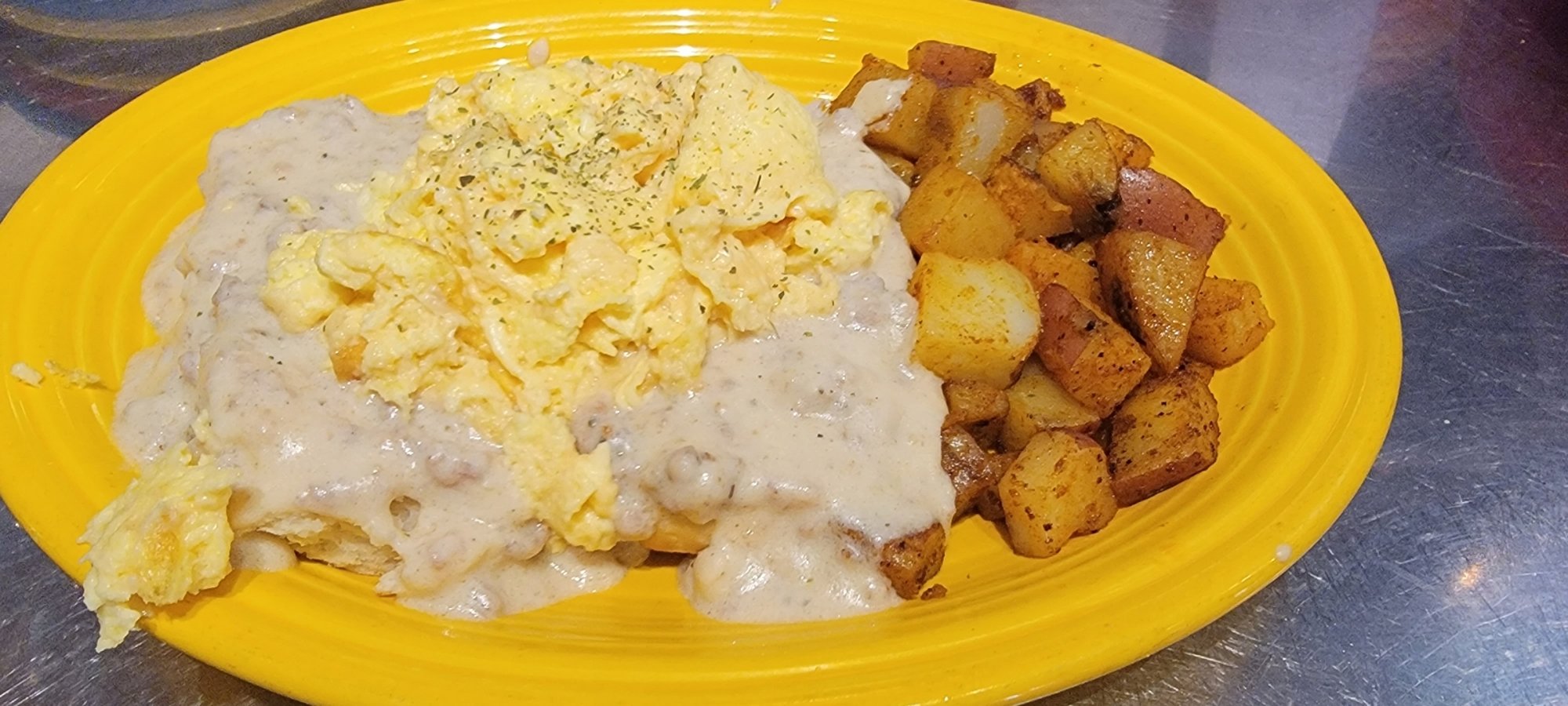 Biscuits & Gravy