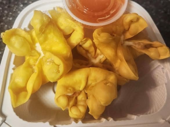 Crispy Cheese Wonton (6)