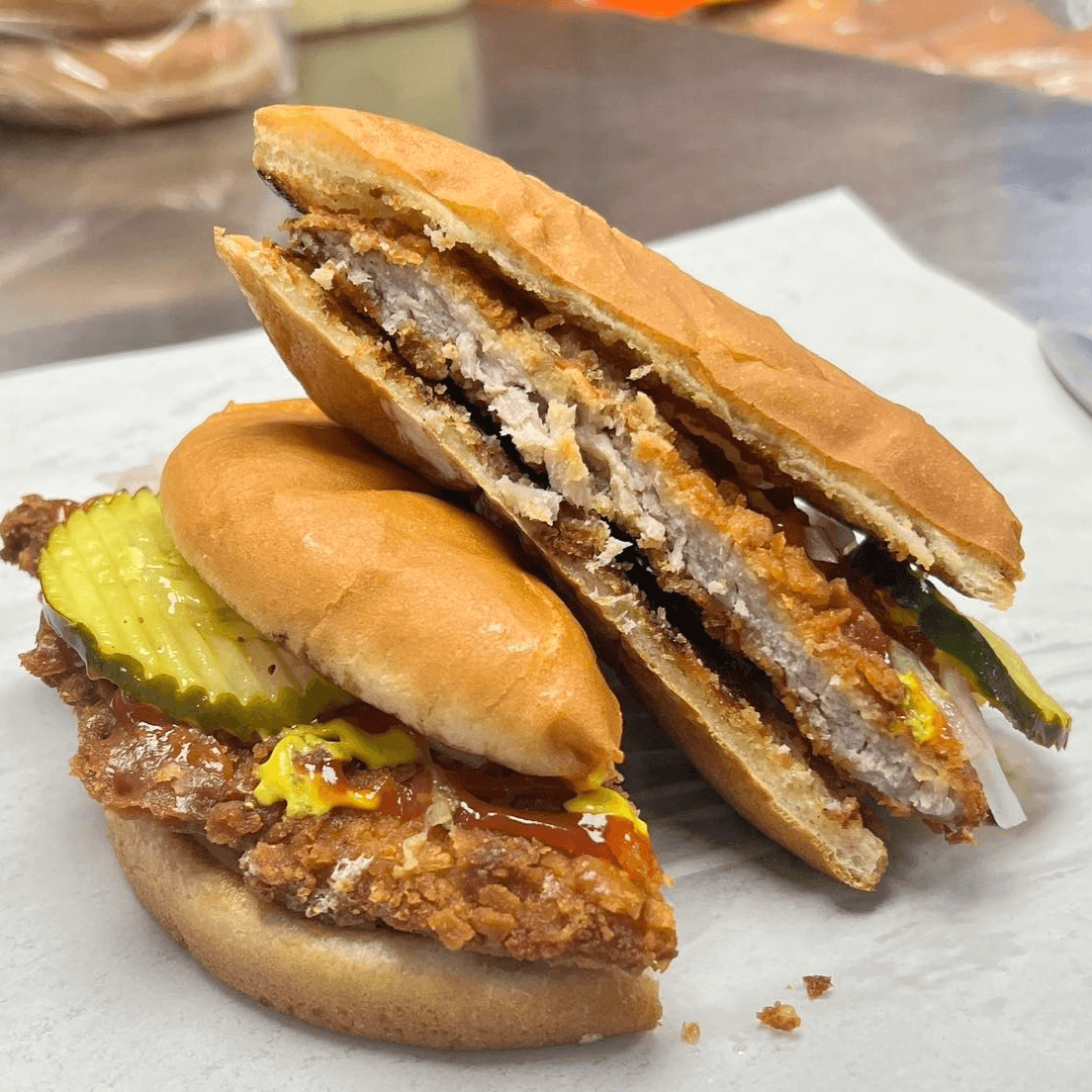Breaded Tenderloin