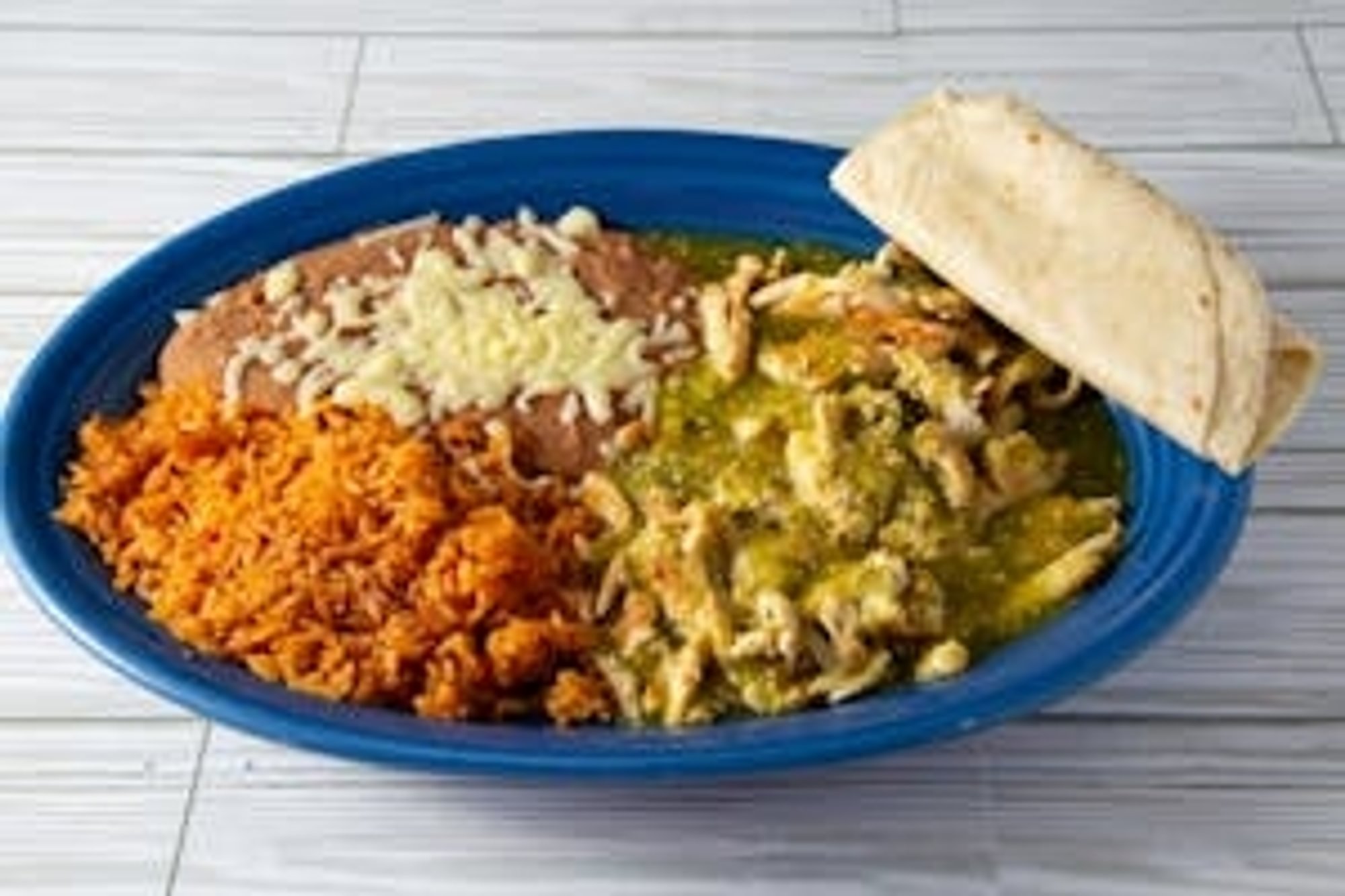 Chile (Verde or Colorado)