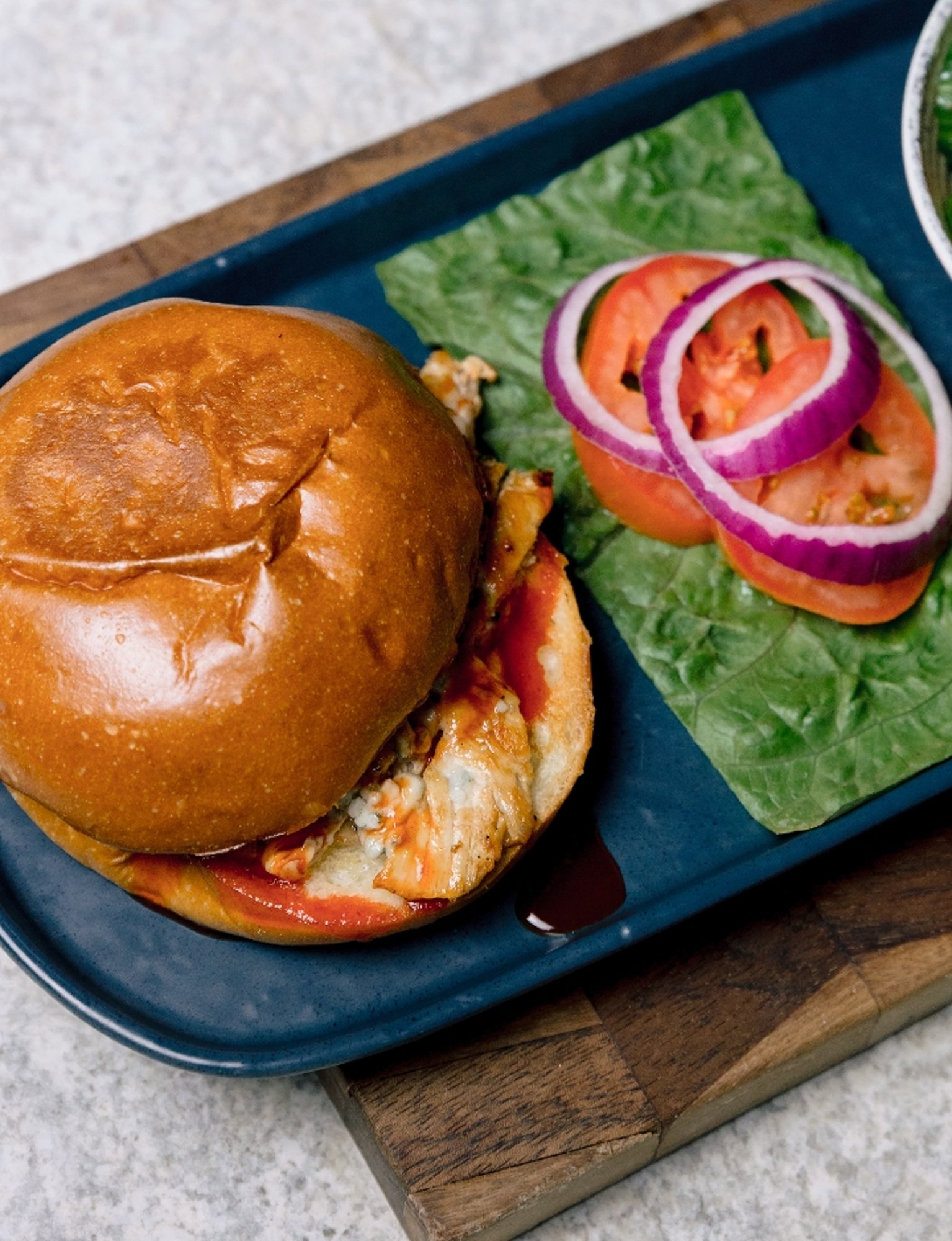 Honey Hot Chicken Sandwich