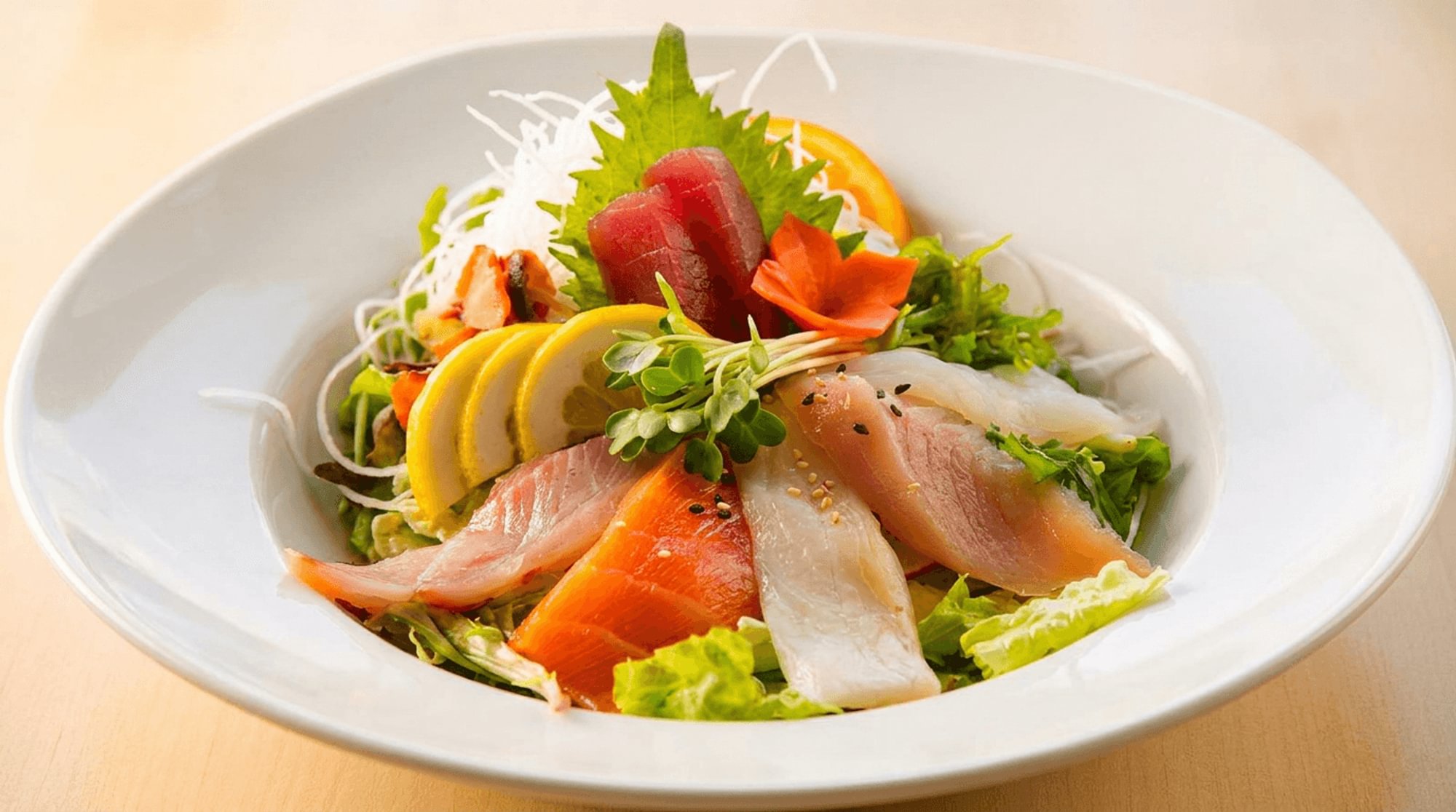 Fresh Fish Salad
