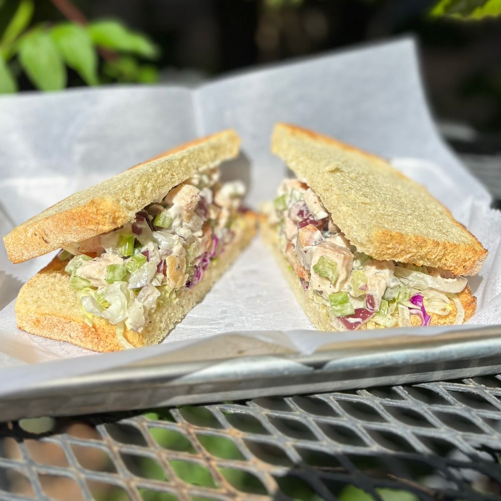 The Chicken Salad Sandwich