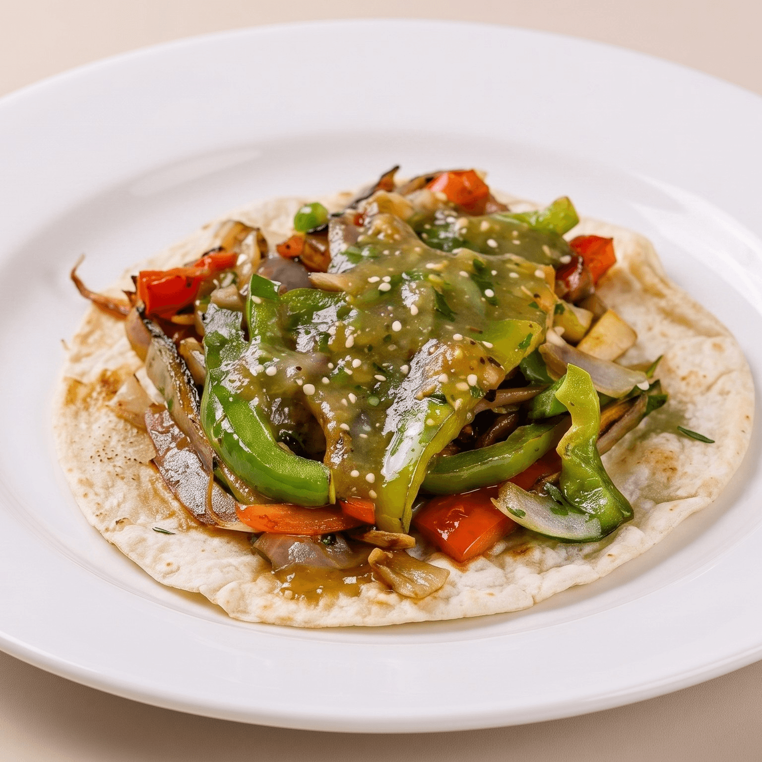 Vegetariano Taco