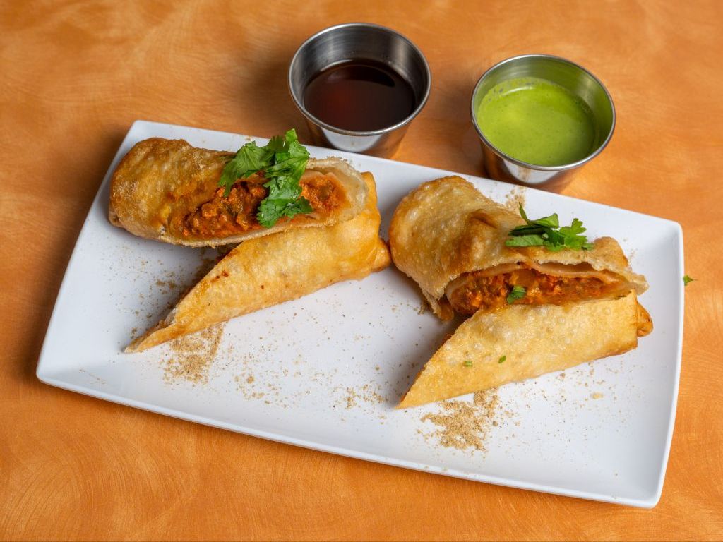 Chicken Tikka Roll
