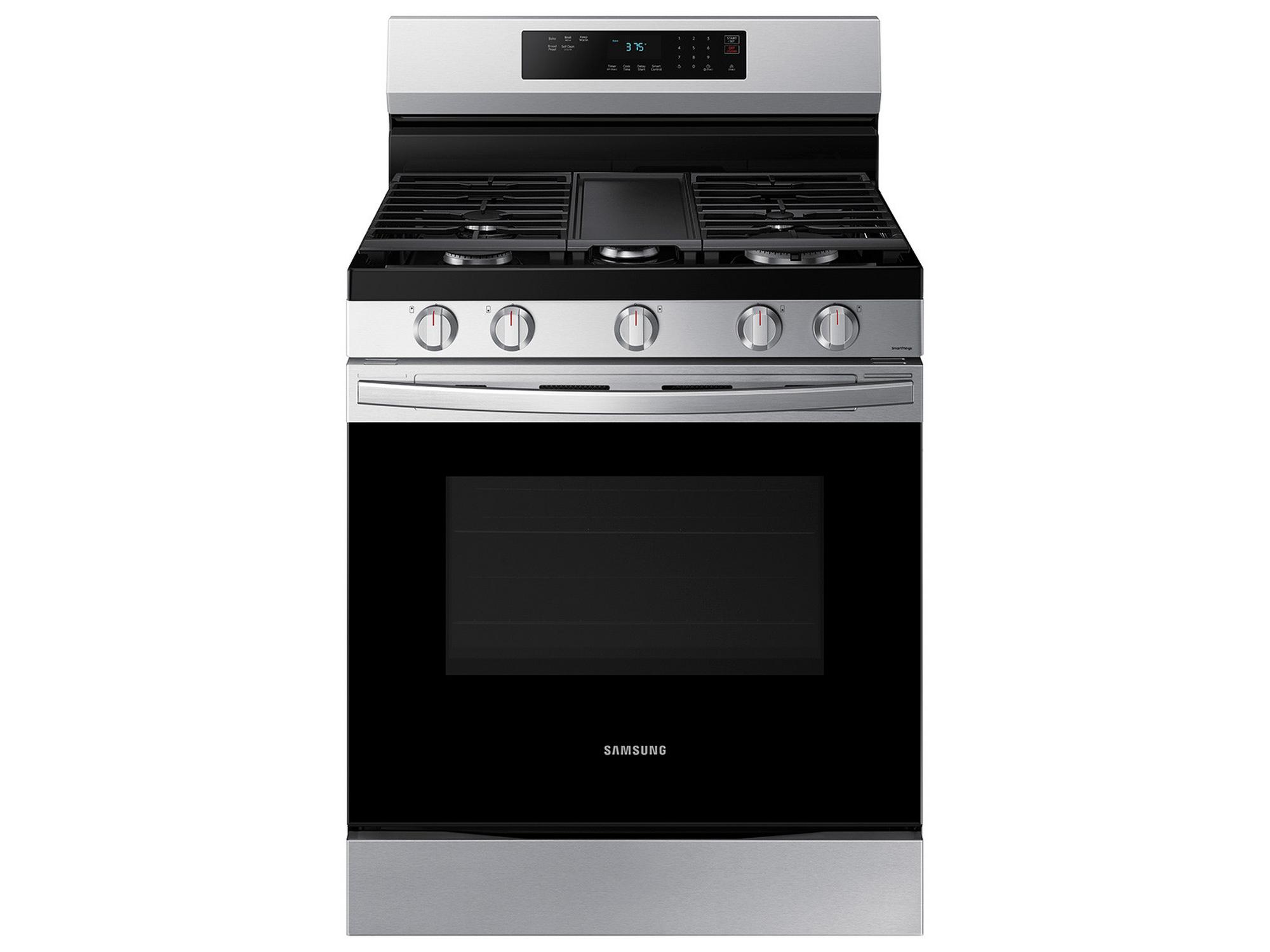 6.0 Cu. Ft. Self-Clean Range