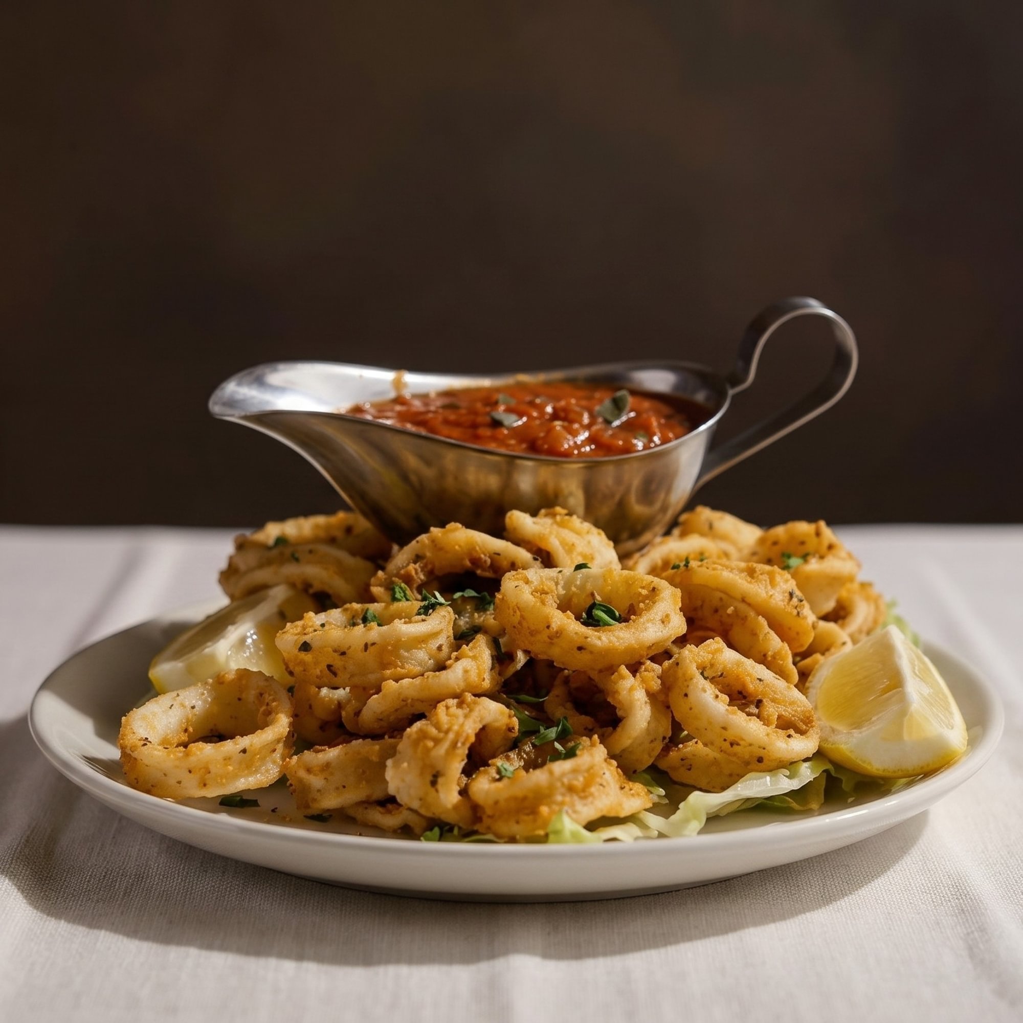 Fried Calamari