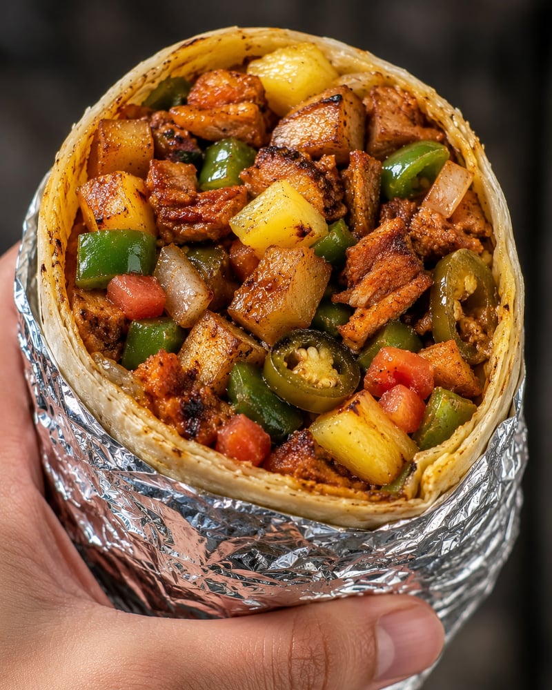 Carbon Skillet Burrito