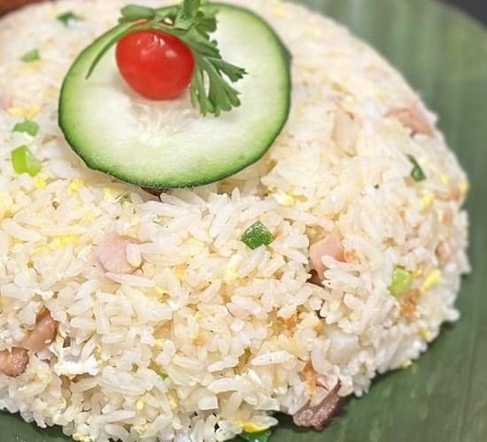Japanese Chashu Fish Cake Fried Rice