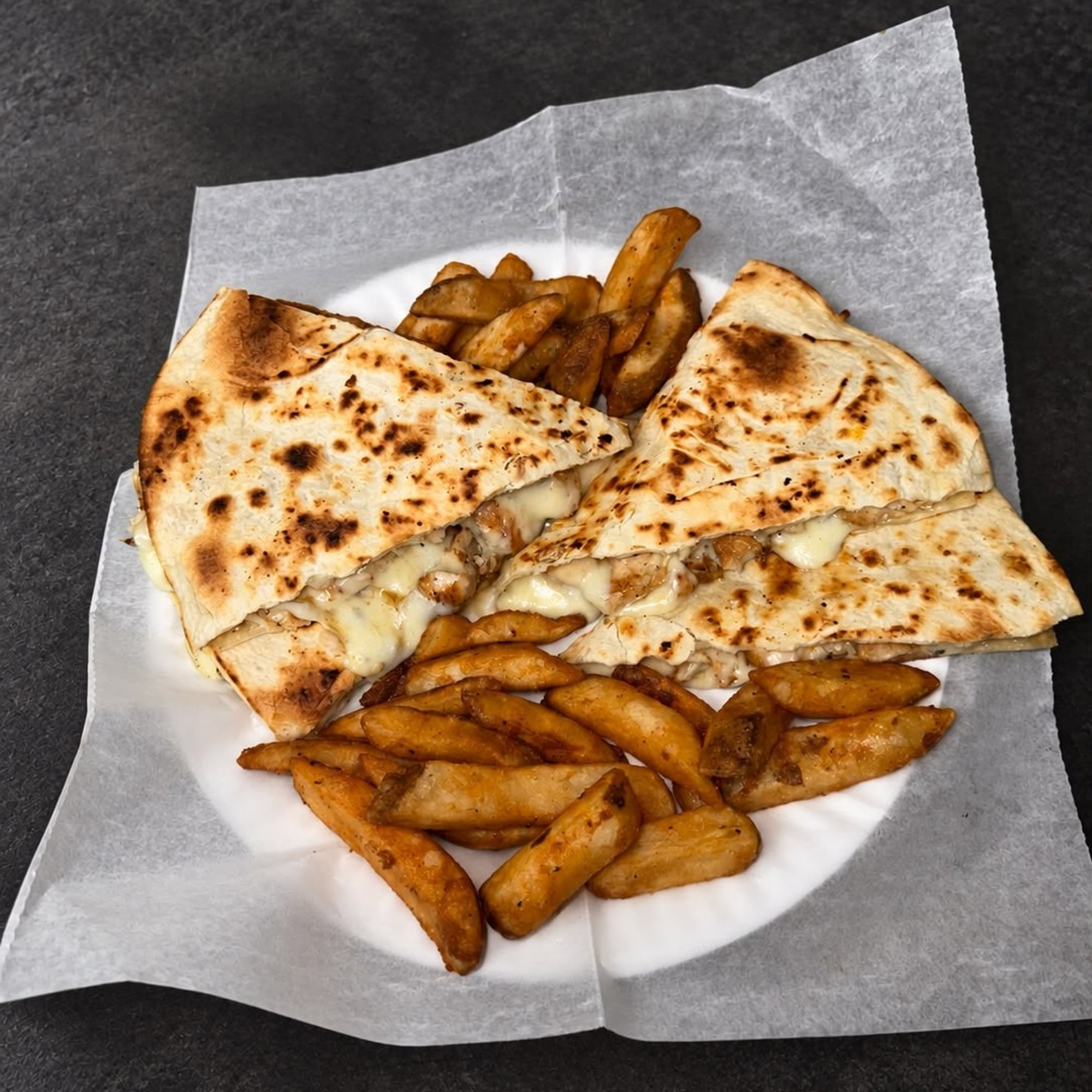 Chicken Quesadilla