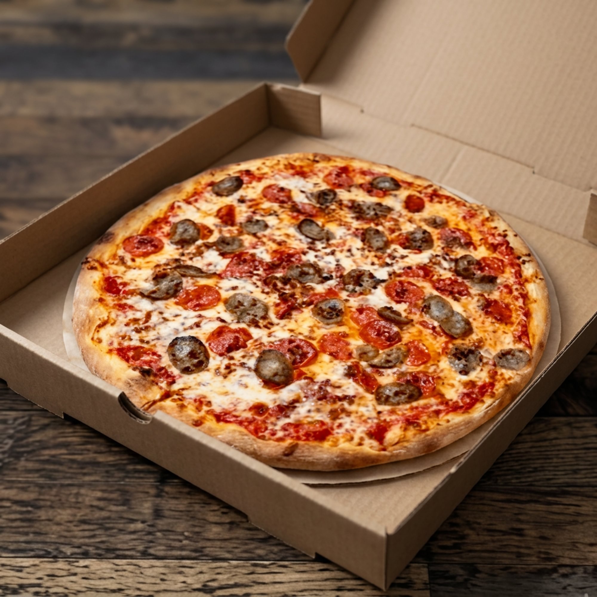 Meat Lovers Pizza