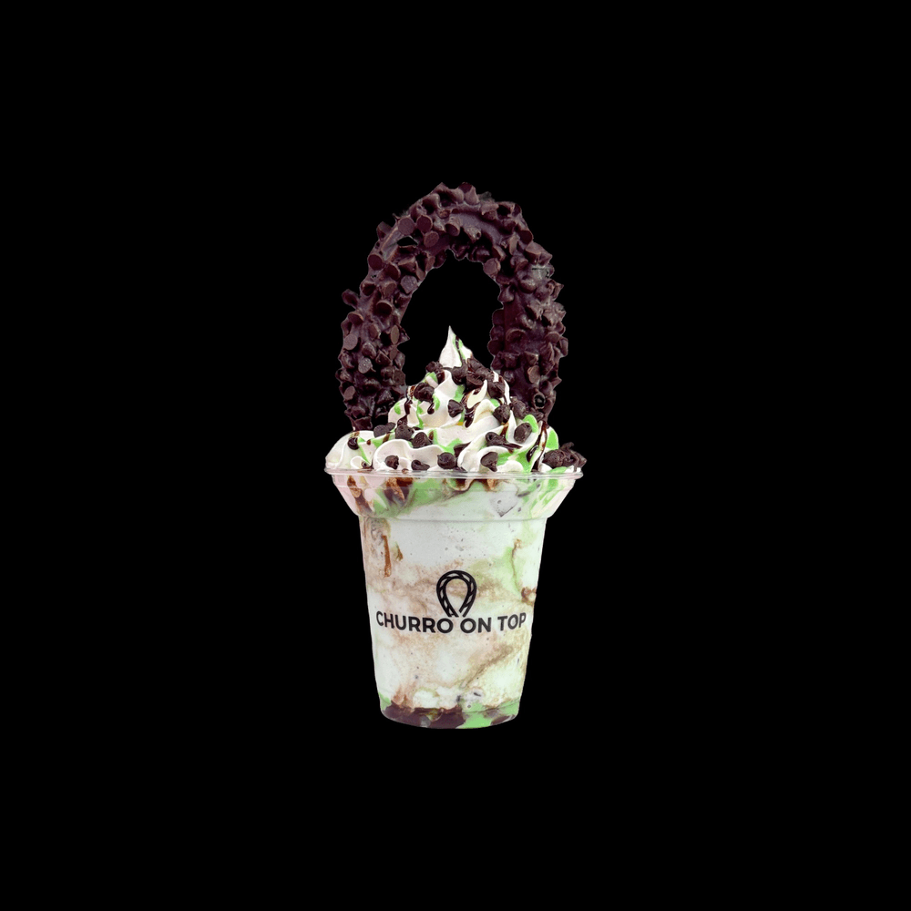 Mint Avalanche Ice Cream