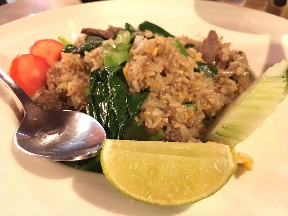 Thai Style Fried Rice