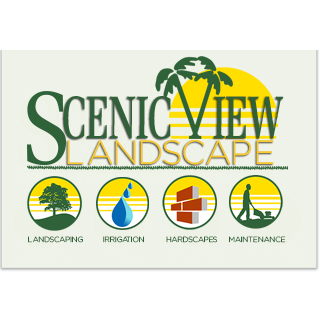 Scenic View Landscape Logo