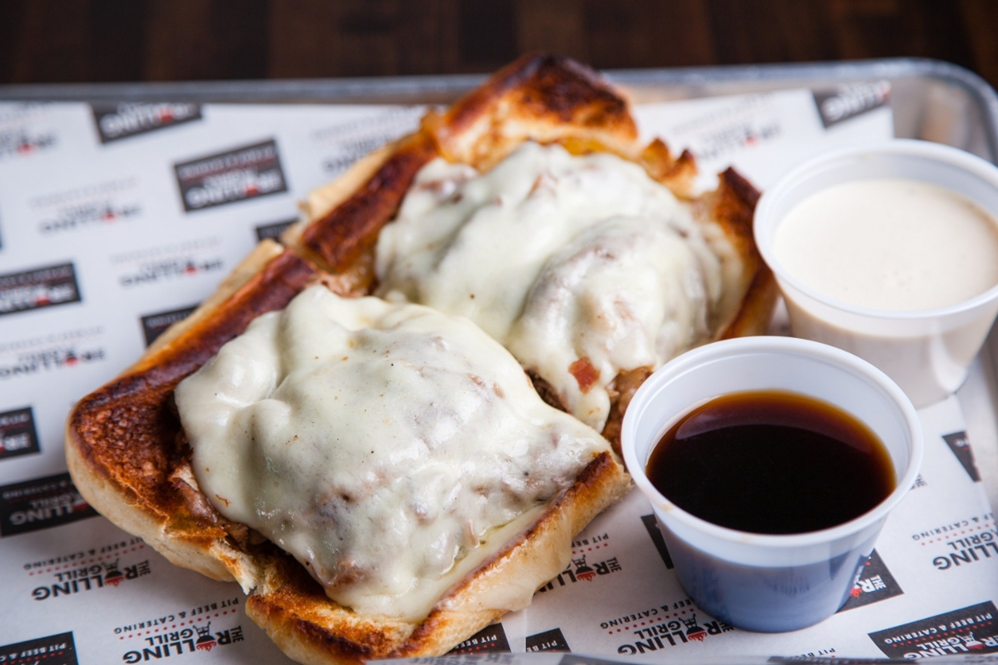 Pit Beef French Dip