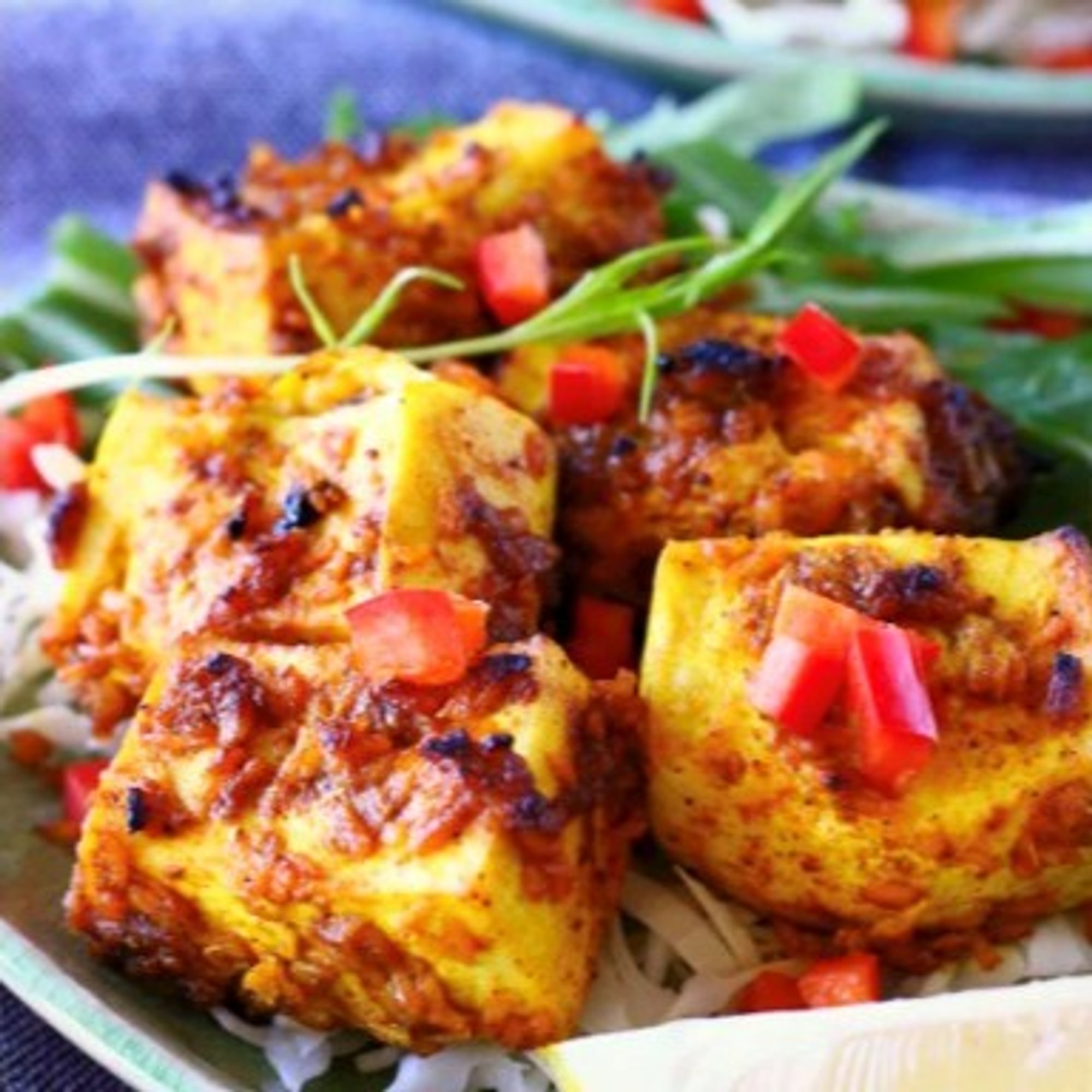 Tandoori Tofu