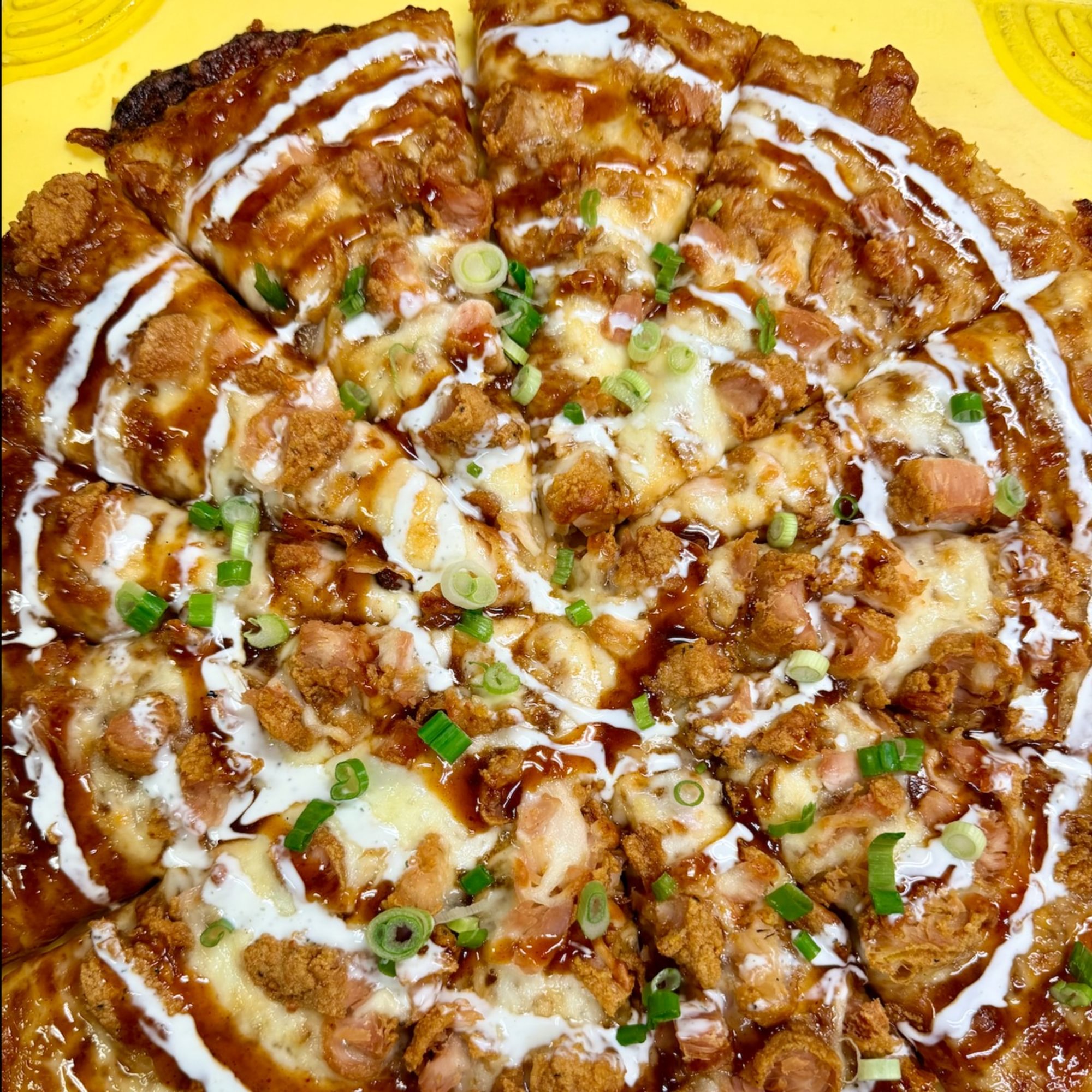 Angry Chicken Pizza 12”