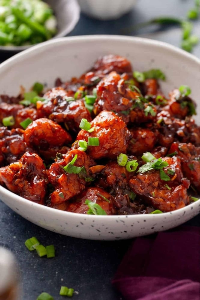GOBHI MANCHURIAN