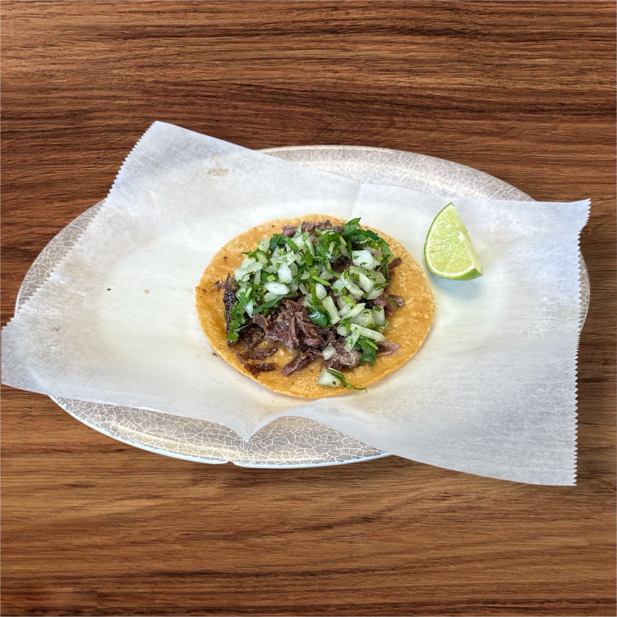 Taco Cabeza / Cheek