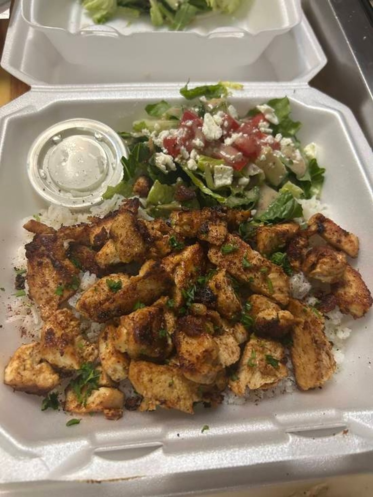 Grilled Chicken Plate