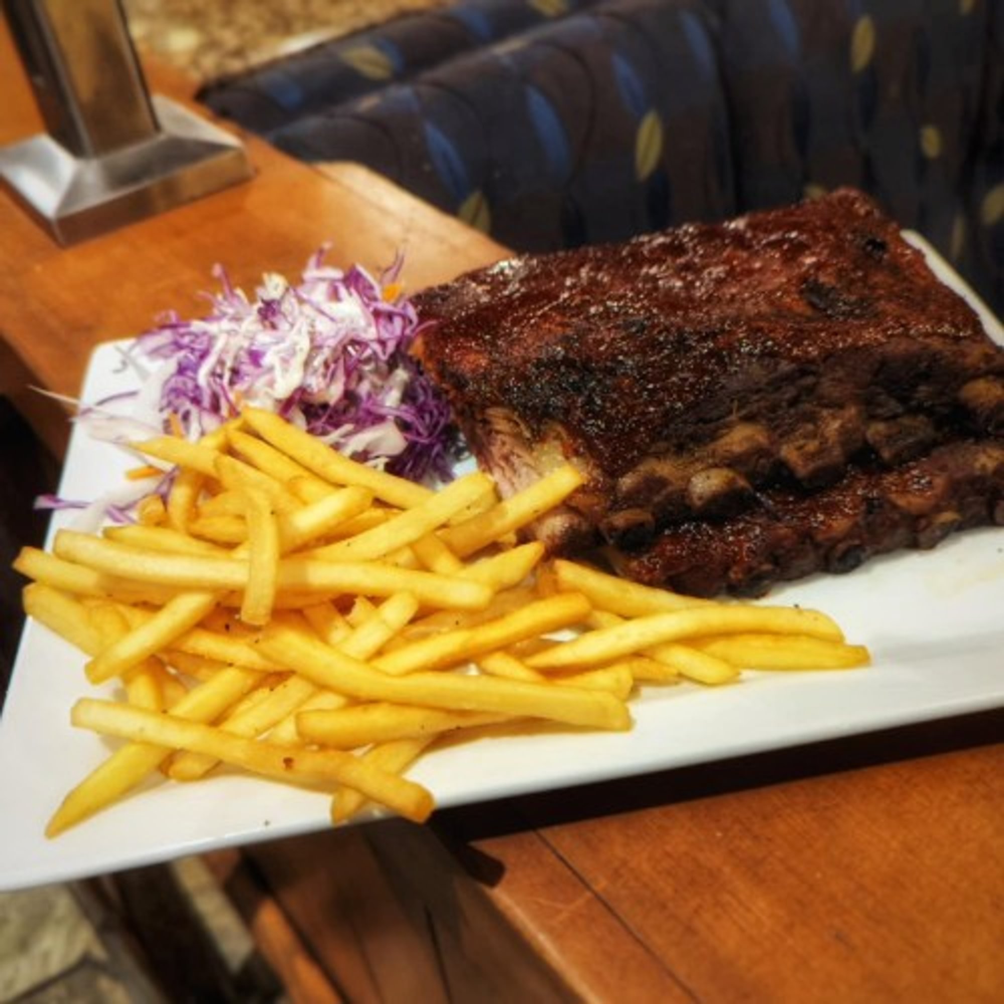 BBQ Rib Platter