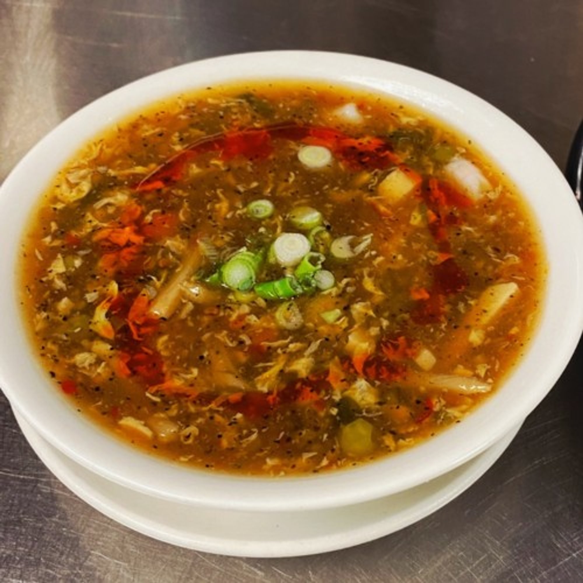 SP1. Hot & Sour Soup