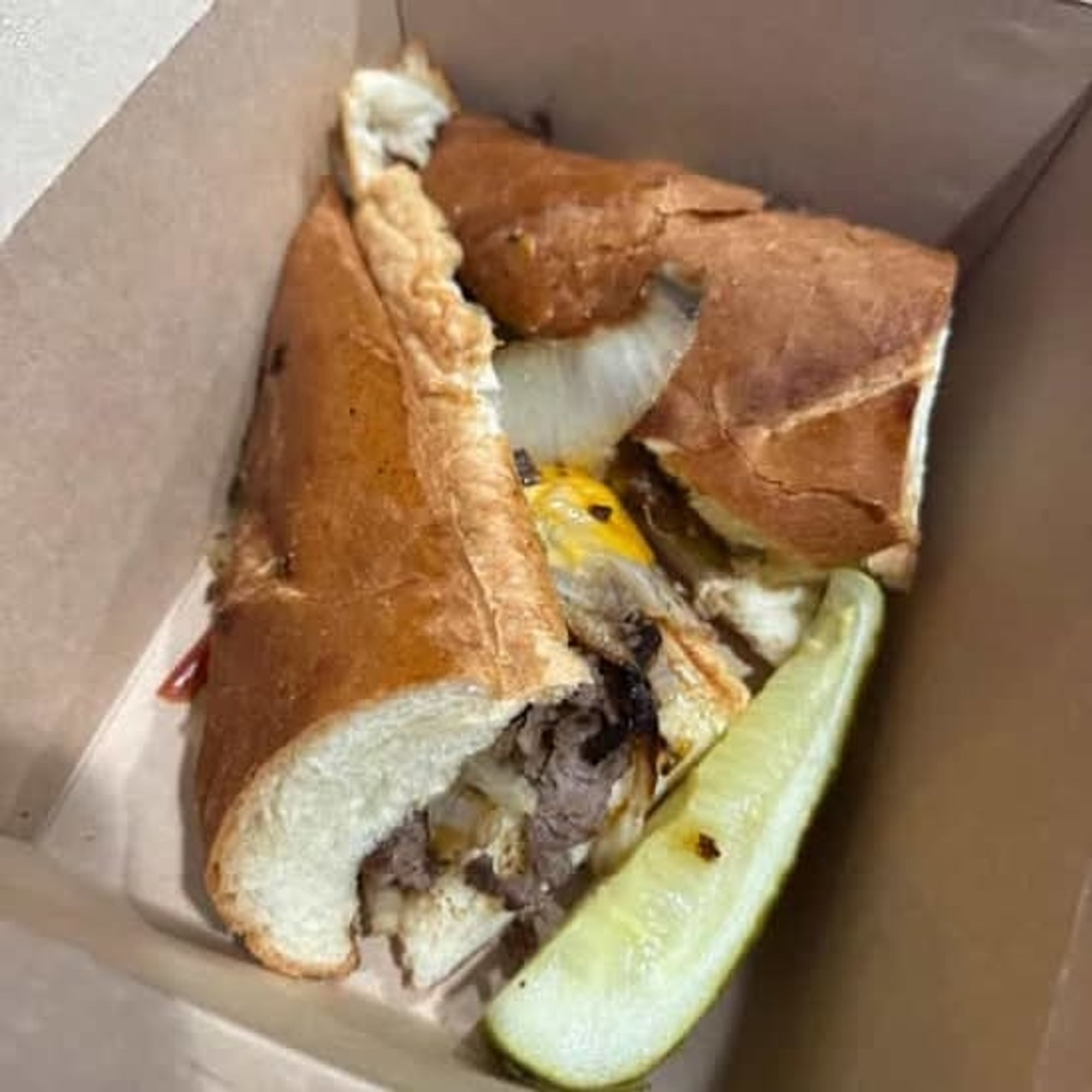Jax Original Philly Cheesesteak Sandwich