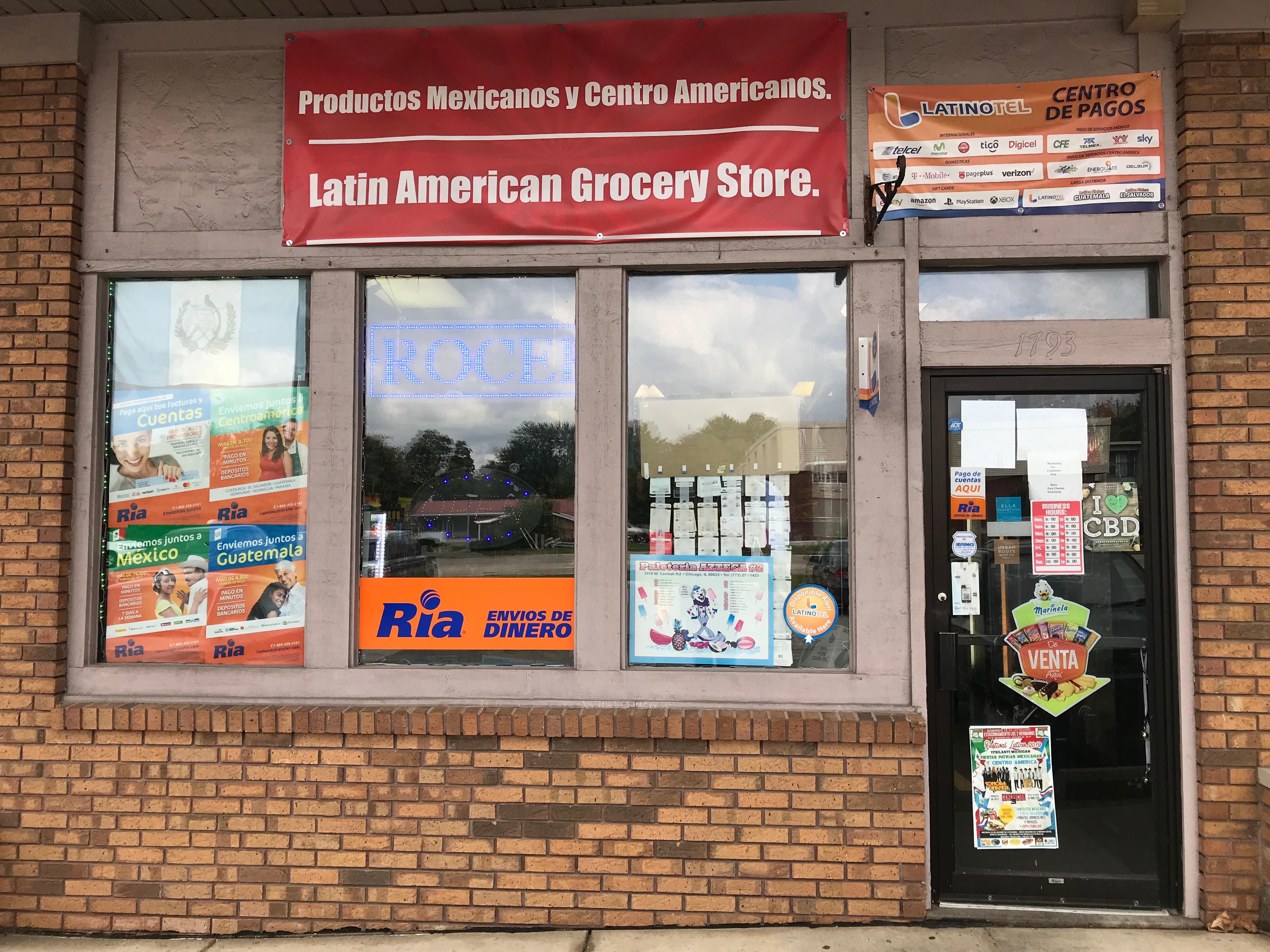 Latin American Grocery Photo