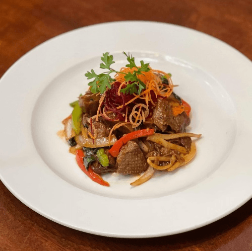 Sauteed Vegetarian Duck