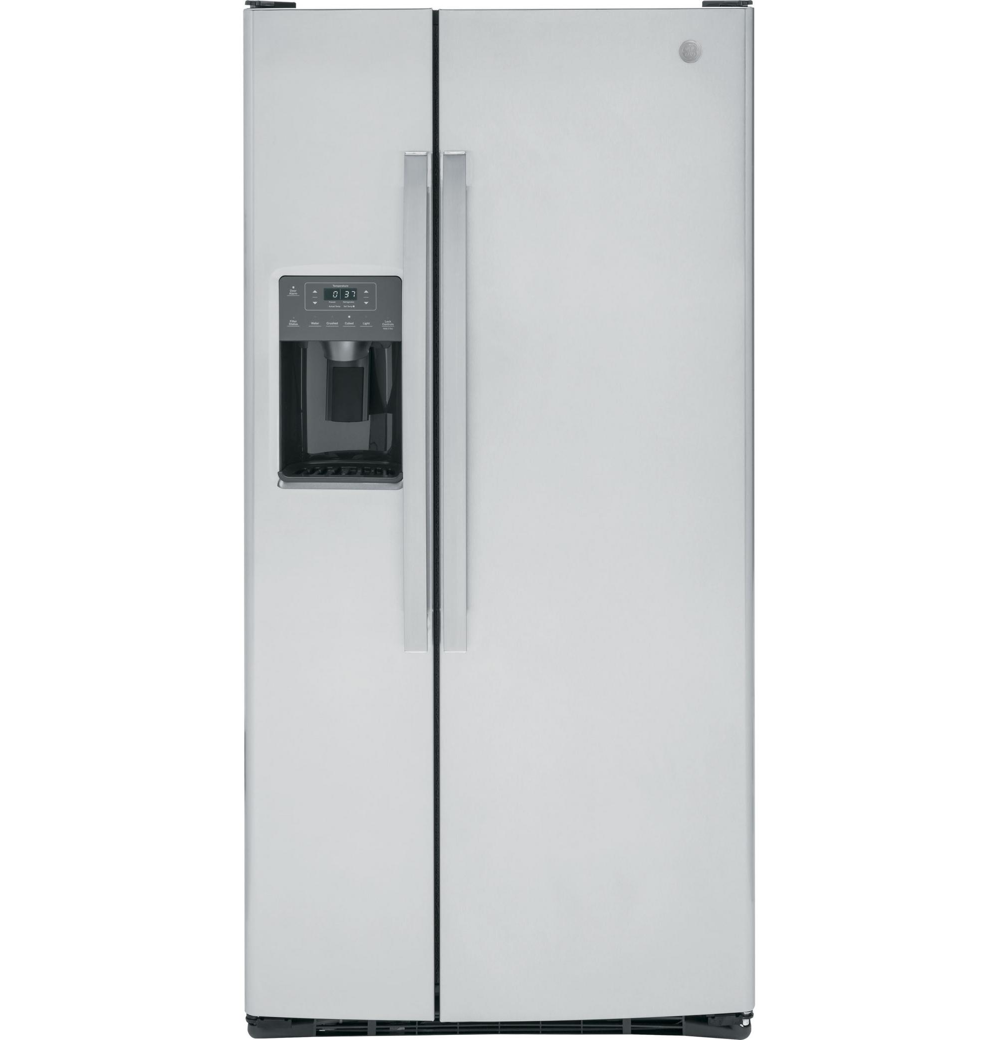23 Cu. Ft. SXS Refrigerator -Stainless