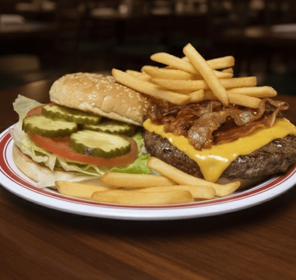 Bacon Cheeseburger Combo