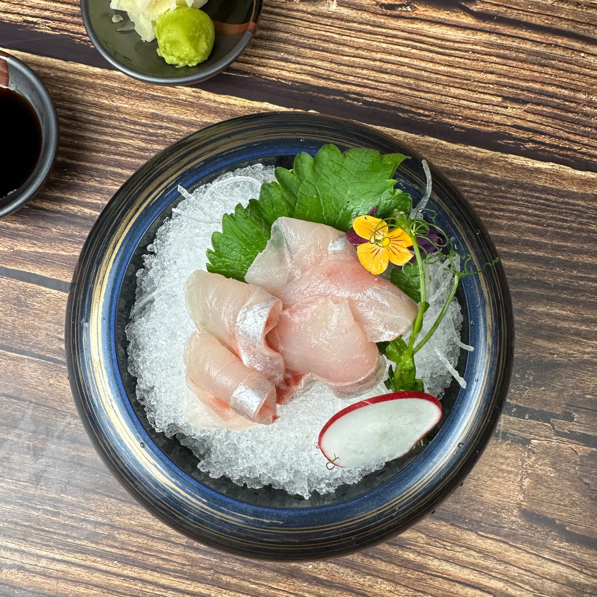 Red Snapper Sashimi