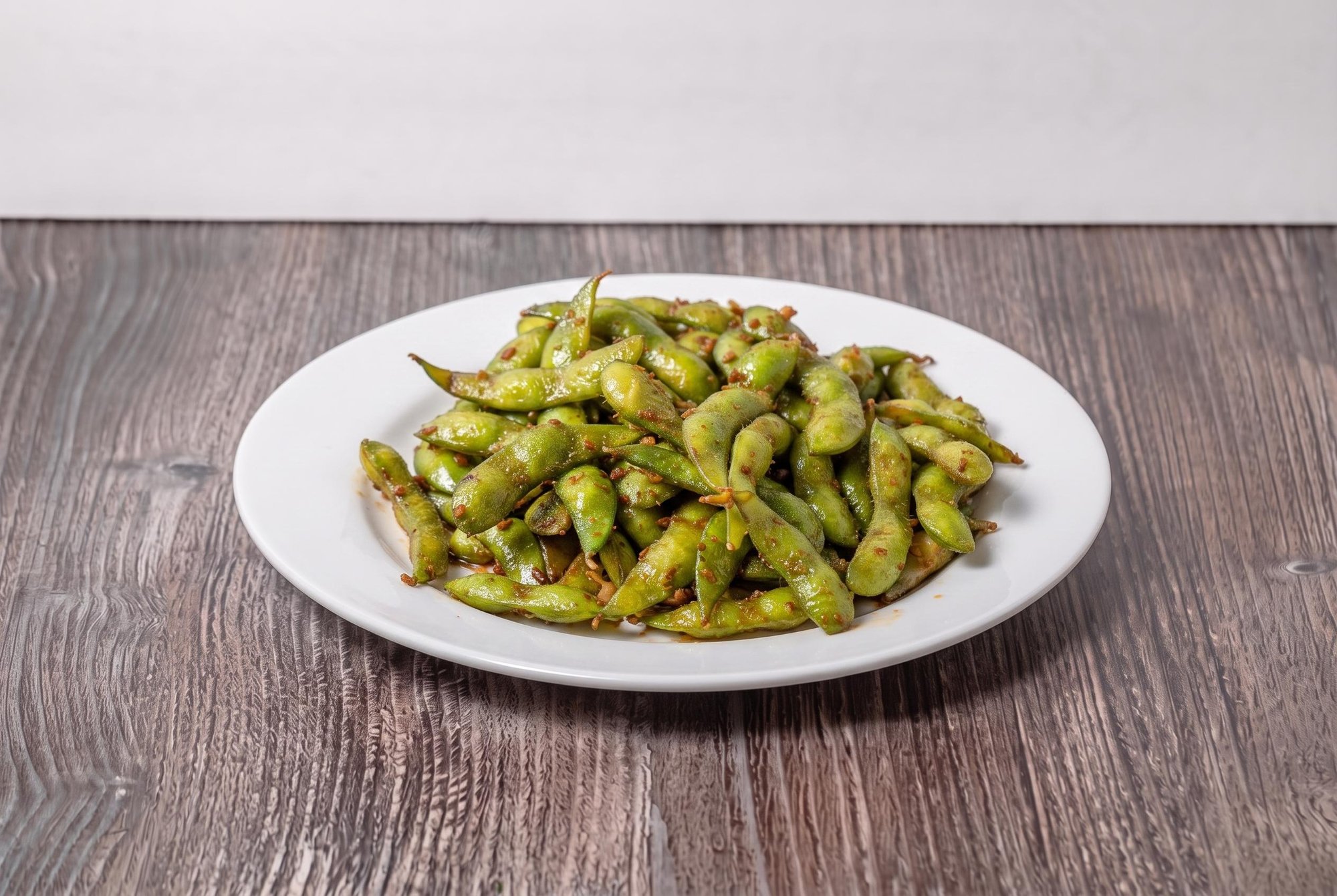 Garlic Edamame