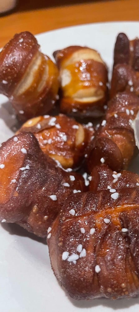 Pretzel Bites