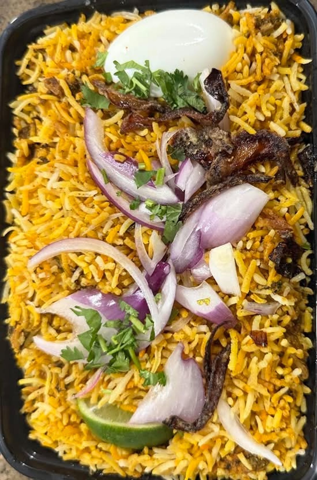 HYD Goat Fry Biryani
