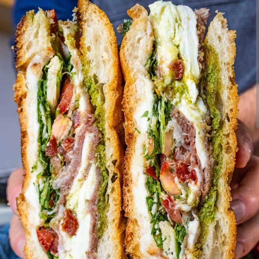 34th Street Prosciutto Panini