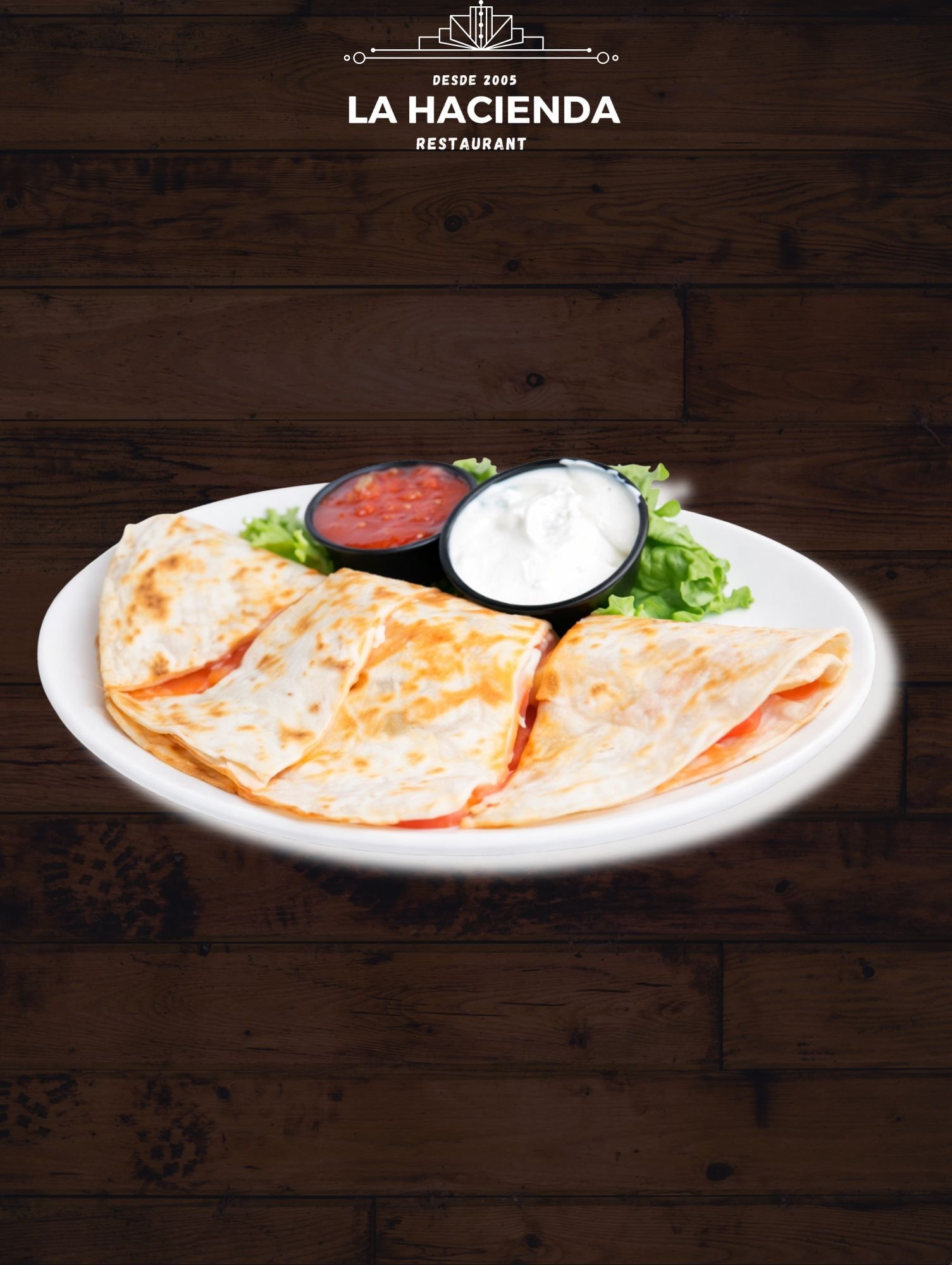 Quesadilla (Happy Hour)