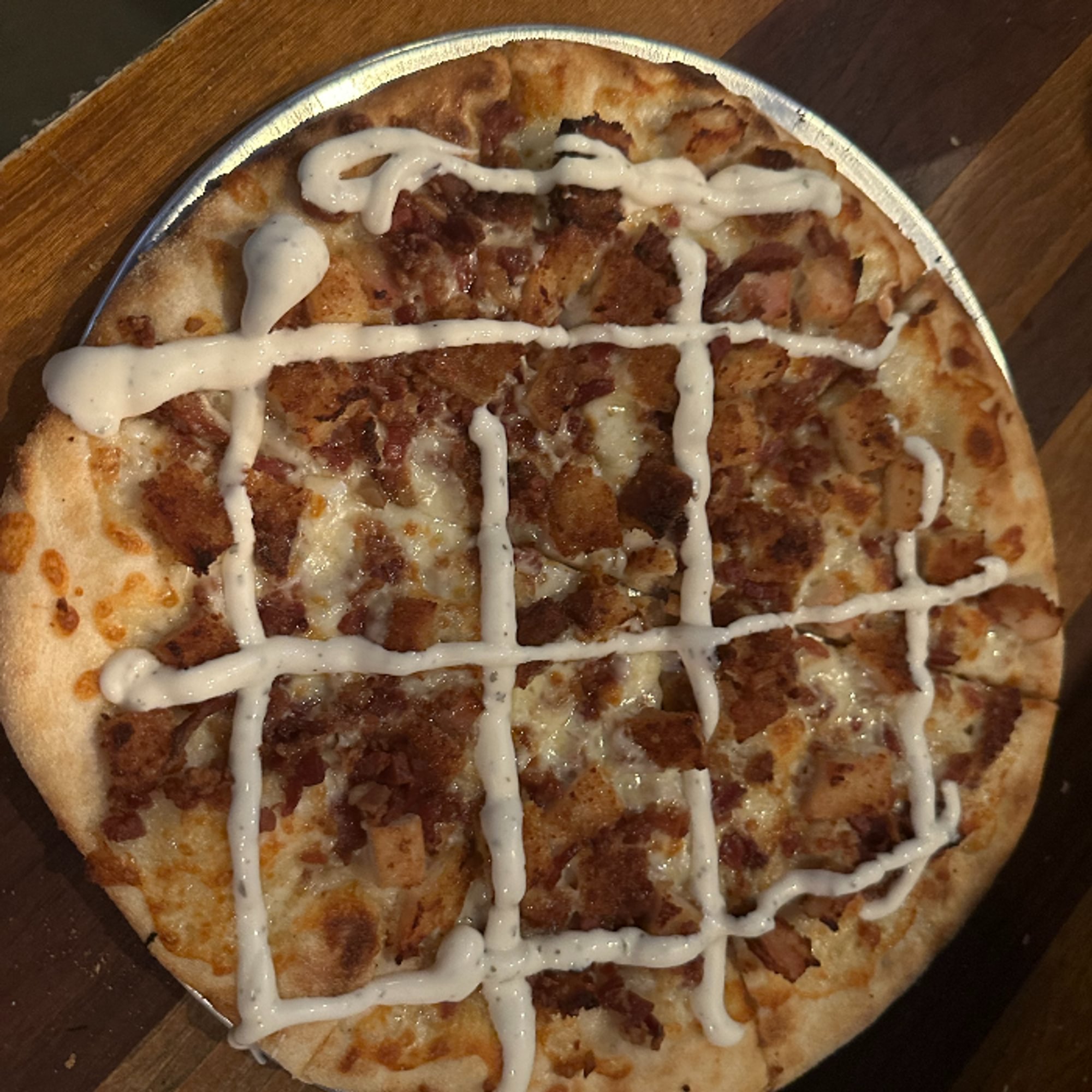 Bacon Ranch Pie (Individual)