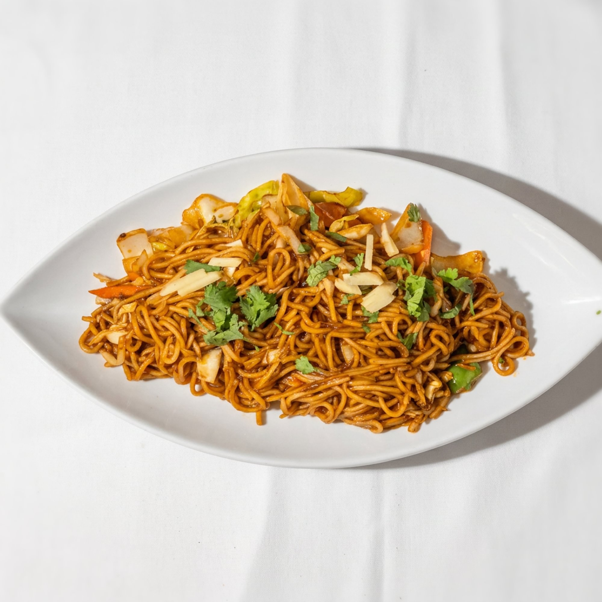 Desi Stir-Fry Noodles