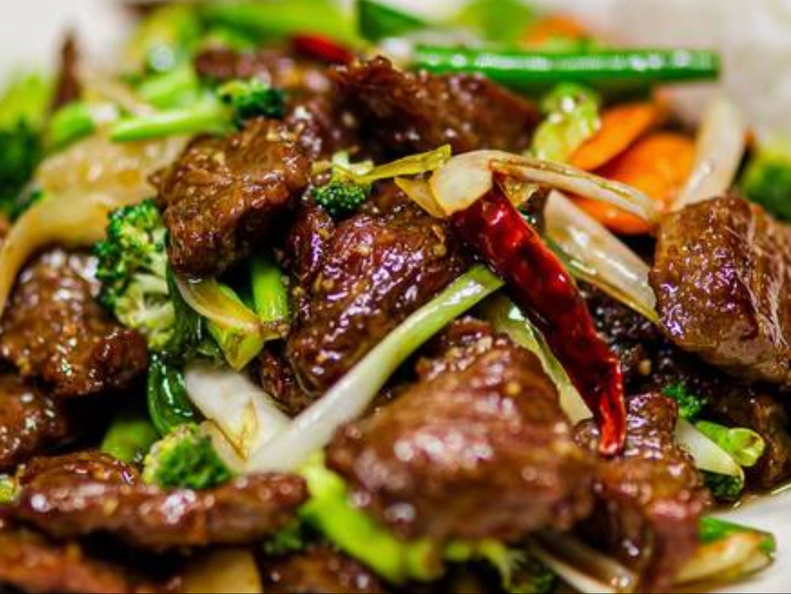 W9. Broccoli Beef